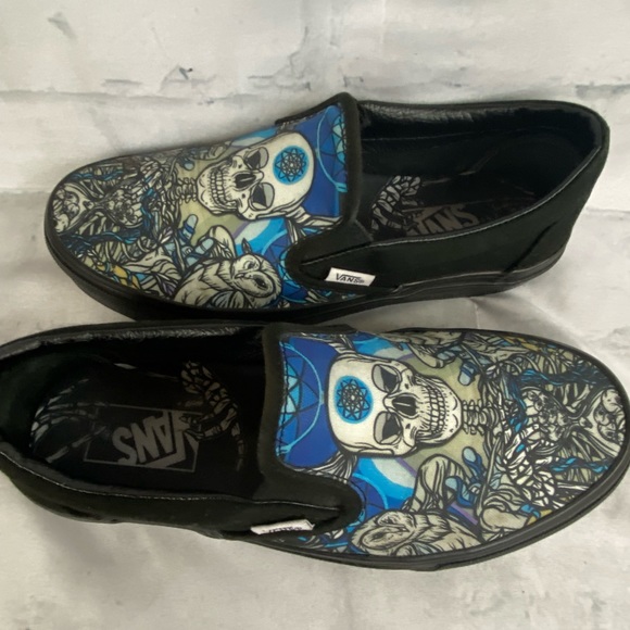 Vans Skull Slip Ons - Picture 7 of 10